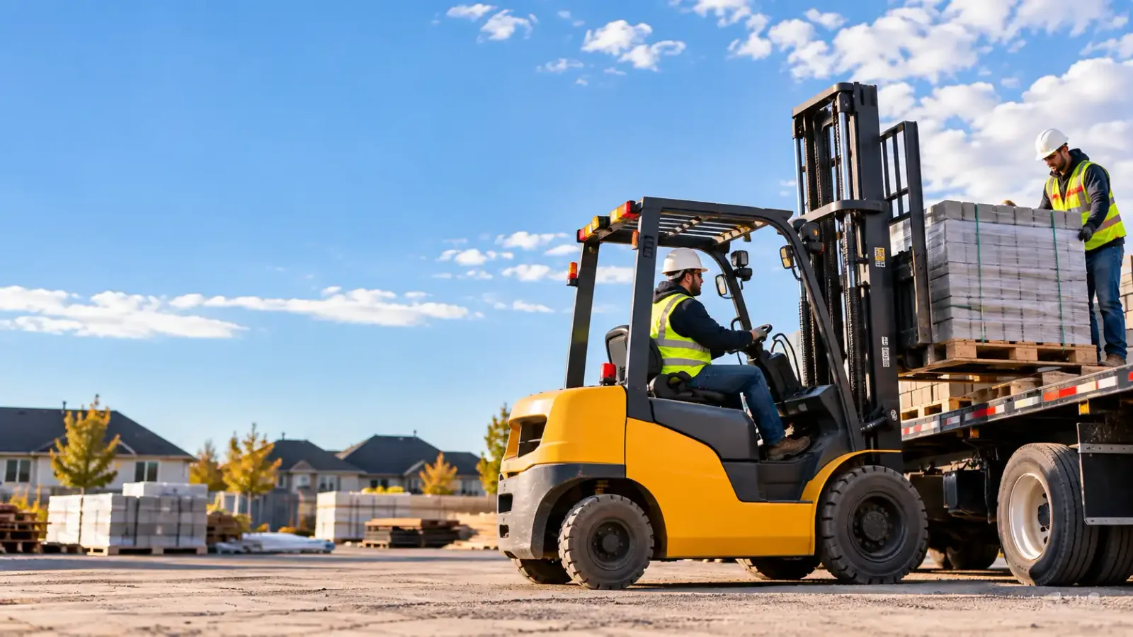 Forklift Rental in Wheeling, MO